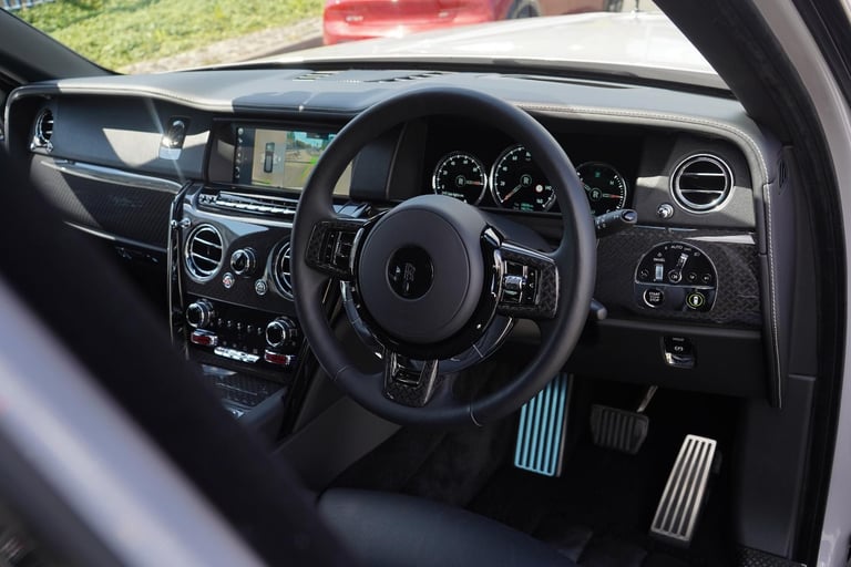 Rolls-Royce Cullinan 6.75 V12 Black Badge Auto 4WD Euro 6 5dr