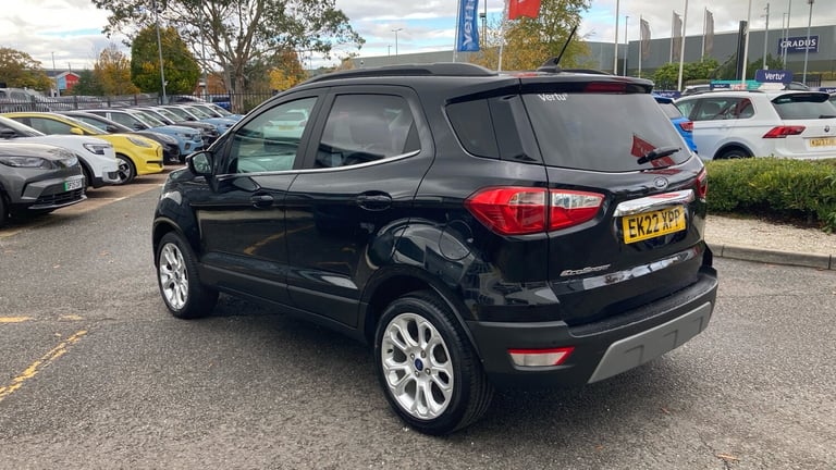 2022 Ford Ecosport 1.0 EcoBoost 125 Titanium 5dr Petrol Hatchback Hatchback Petrol Manual