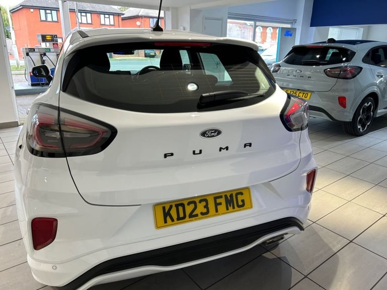 2023 Ford Puma 1.0 EcoBoost Hybrid mHEV ST-Line 5dr HYBRID ELECTRIC Manual