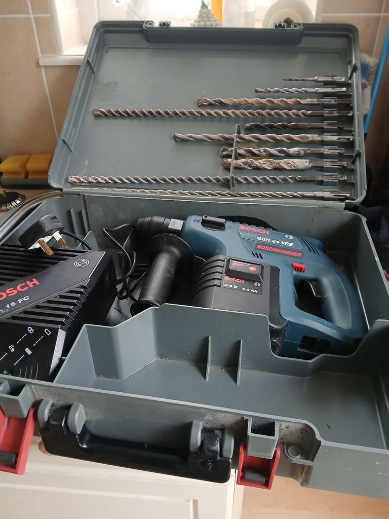 image for Rechargeble SDS DRILL