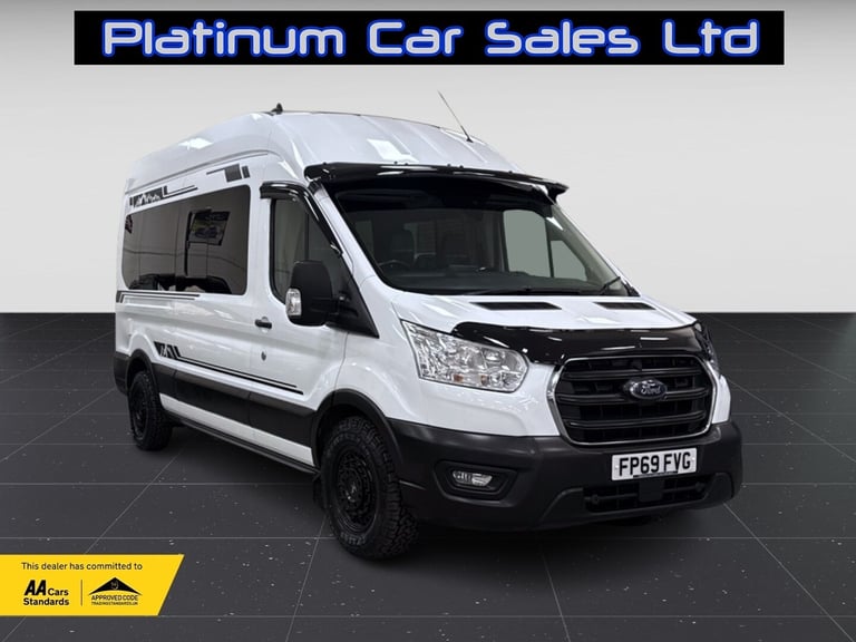 2020 FORD TRANSIT LWB CAMPER VAN MOTORHOME Diesel