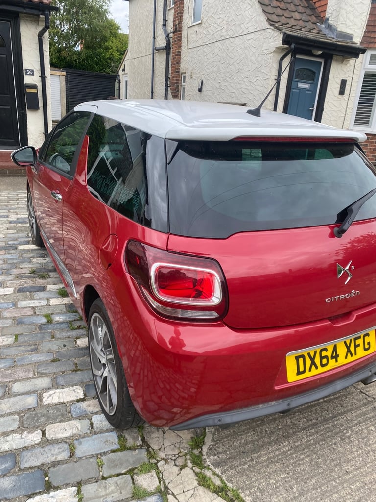 Citroen, DS3, Hatchback, 2014, Manual, 1598 (cc), 3 doors