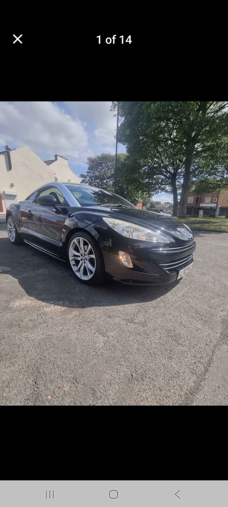 Peugeot rcz gt 1.6 thp,2 owners 77k fsh, full mot