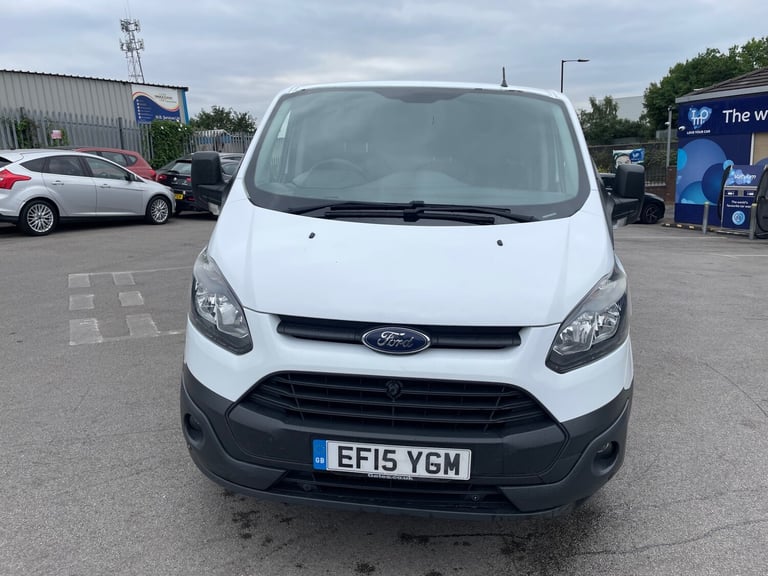 2015 Ford Transit Custom 2.2 TDCi 100ps Low Roof Van PANEL VAN Diesel Manual