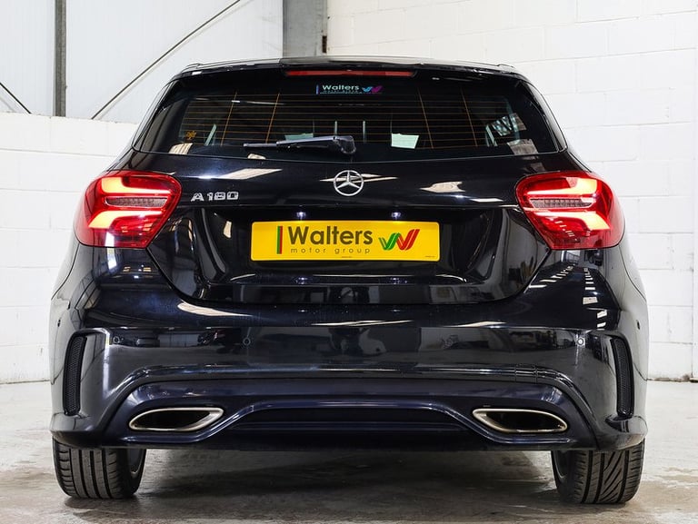 2017 Mercedes-Benz A-Class A180 AMG Line Hatchback Petrol Automatic