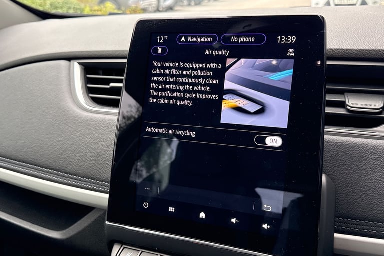 2022 Renault Zoe R135 EV50 52kWh Iconic Auto 5dr (Boost Charge) Hatchback ELECTRIC Automatic