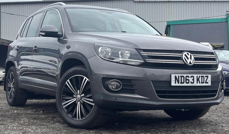 image for 2013 Volkswagen Tiguan 2.0 TDI BlueMotion Tech Match DSG 4WD Euro 5 (s/s) 5dr ESTATE Diesel Autom...