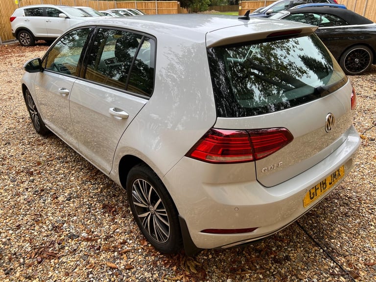 2018 Volkswagen Golf 1.0 TSI SE Nav DSG Euro 6 (s/s) 5dr HATCHBACK Petrol Automatic