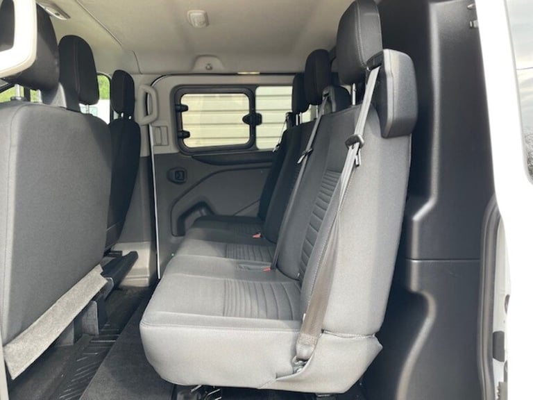 2022 Ford Transit Custom 320 Limited Sport Kit Combi Van Diesel Manual