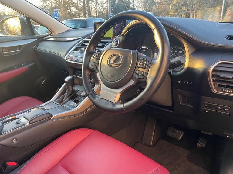  Lexus Nx 300h 2.5 5dr CVT [8" Nav] Premium Sport Edition - PREMIUM PACK - PAN