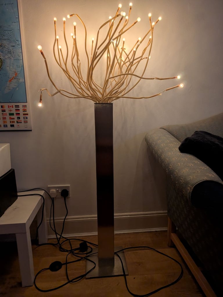 image for Decorative floor lamp - for free