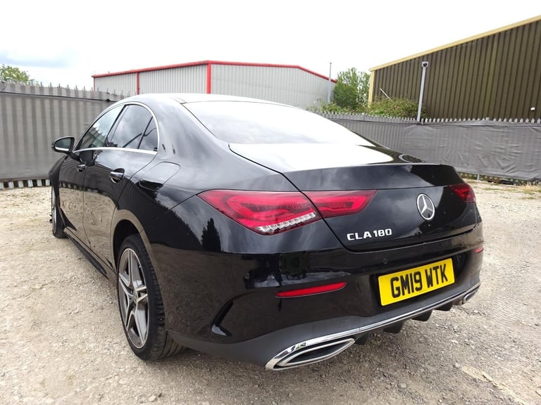 2019 19 REG MERCEDES BENZ CLA 180 AMG LINE AUTO DAMAGED REPAIRABLE SALVAGE