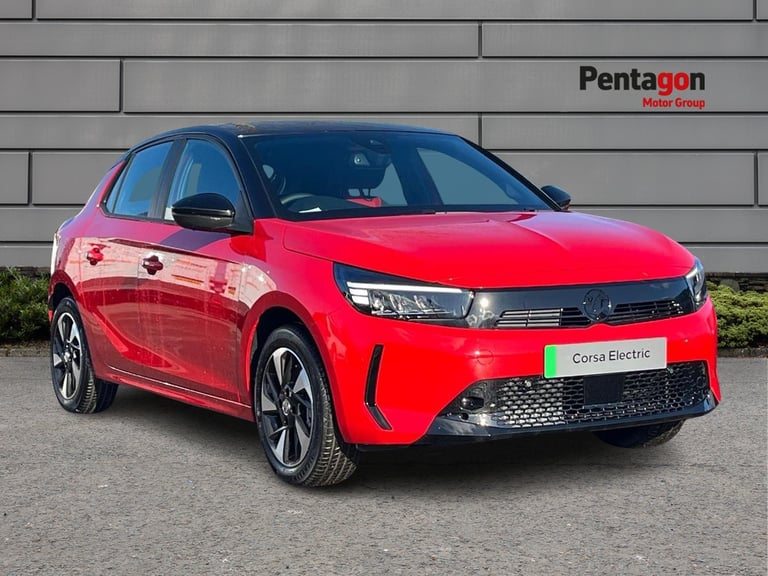  Vauxhall Corsa Electric 50kwh Yes Hatchback 5dr Electric Auto 136 Ps Electric