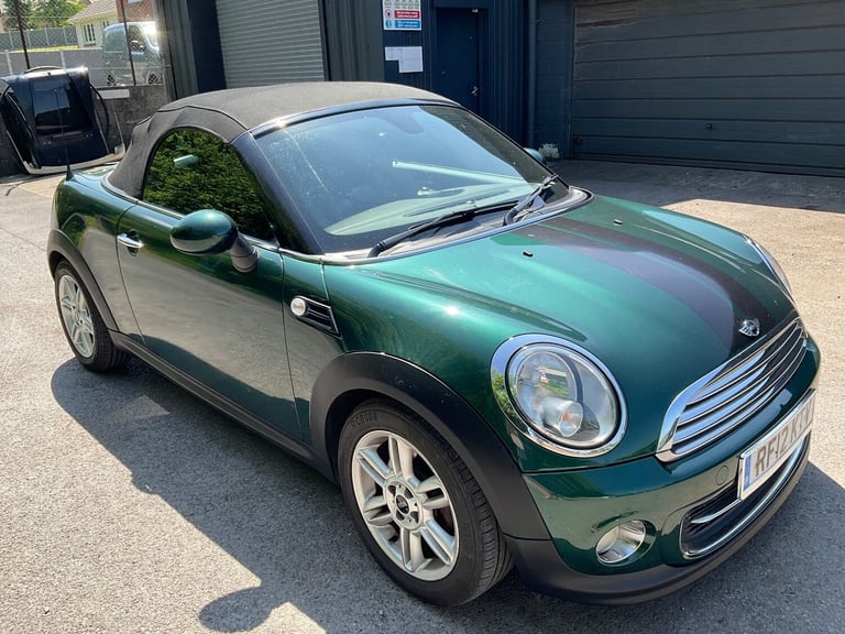 2012 MINI Roadster 1.6 Cooper 2dr CONVERTIBLE PETROL Manual