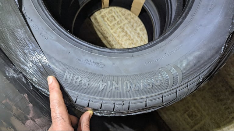 NEW Kenda Kargotrail 3G - 4 x 195/70 R14 98N