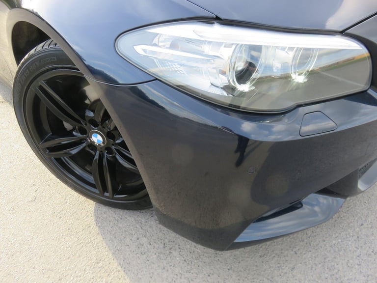 2014 BMW 5 Series 520d M Sport 4dr Step Auto SALOON DIESEL Automatic
