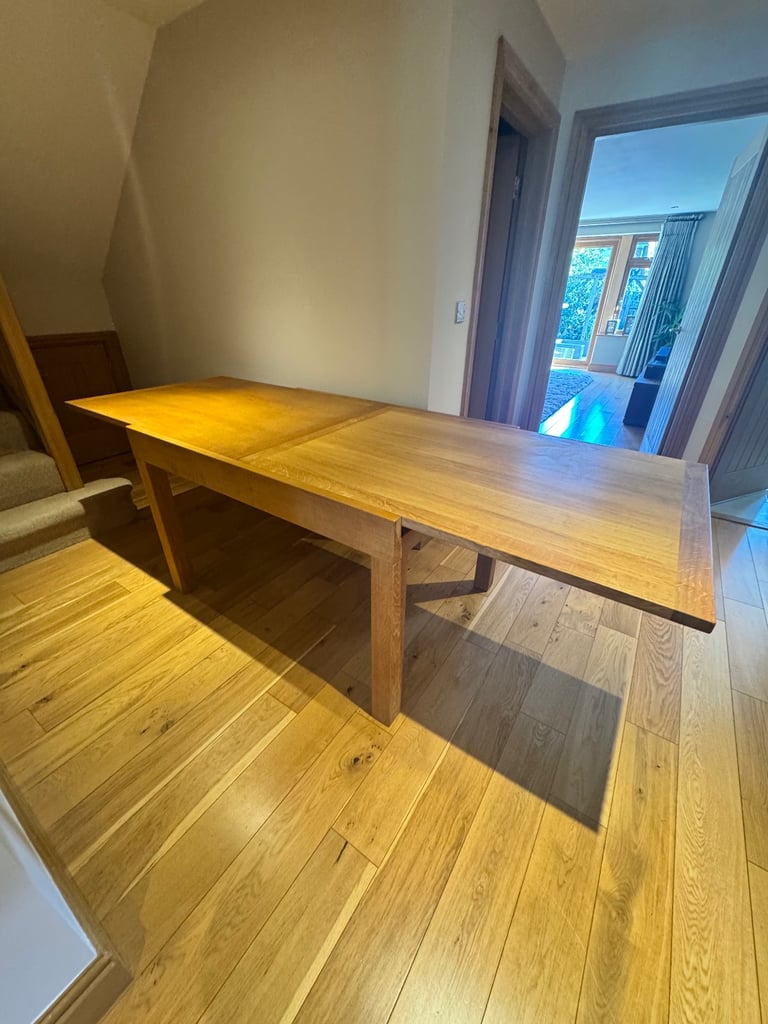 Ercol Ruskin Extendable Dining Table Oak Extending Table For Sale