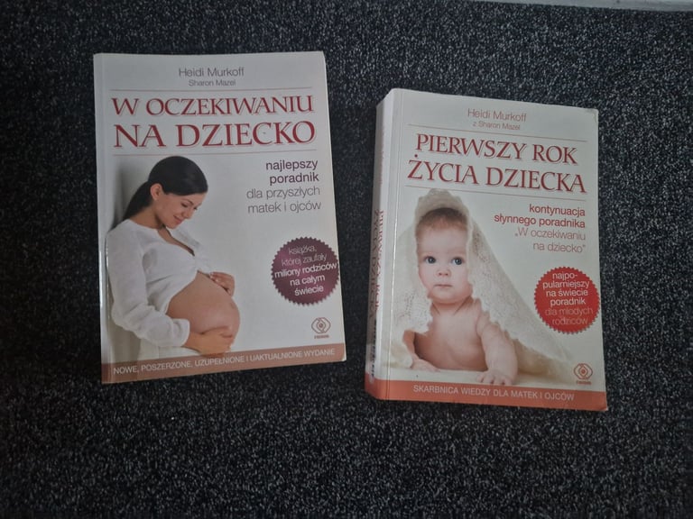 image for Polskie ksiazki dla przyszlej mamy