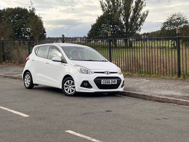 2016 66 HYUNDAI I10 1.0 BLUE DRIVE SE HATCHBACK 5DR PETROL MANUAL EURO 5 (S/S) (