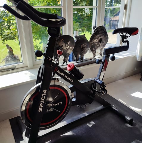 Premium Bodypower SP.IC 14 Exercise Indoor Studio Cycle in Holt Norfolk Gumtree