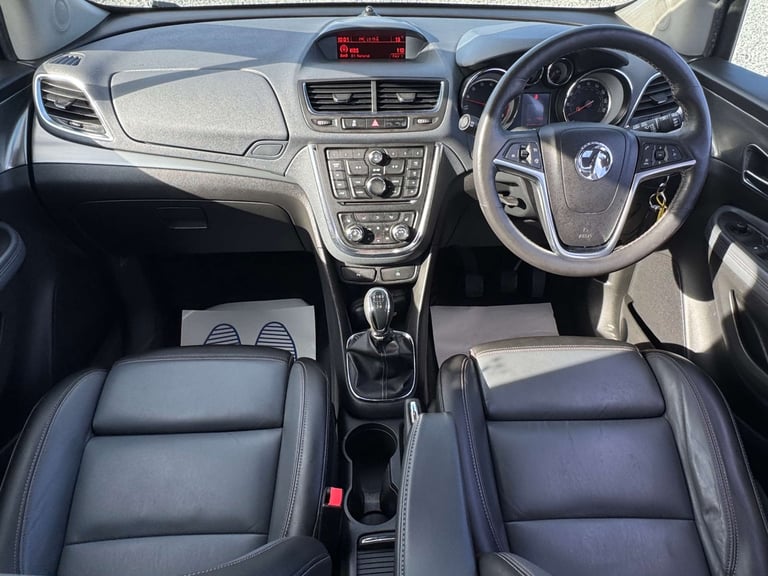 2016 Vauxhall Mokka 1.6 Mokka SE S/S 5dr SUV Petrol Manual