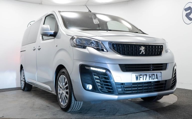 2017 17 PEUGEOT TRAVELLER 1.6 BLUEHDI ACTIVE STANDARD MPV 5DR DIESEL MANUAL MWB 