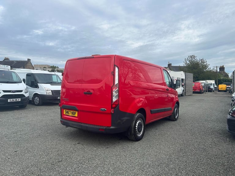 2018 Ford Transit Custom 2.0 TDCi 105ps Low Roof Van PANEL VAN Diesel Manual