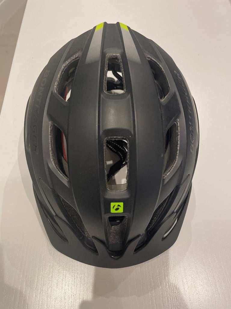Bontrager bike helmet