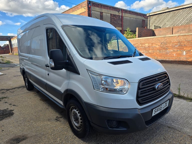 2016 Ford Transit 2.2 TDCi 125ps L3 H2 RWD Panel Van Diesel EURO 6 Timing Chain Driven Ulez PANEL...
