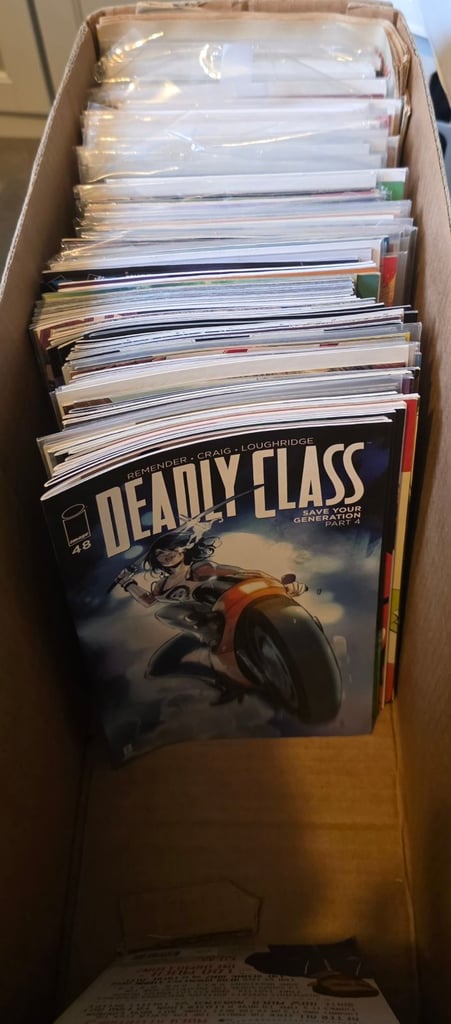 image for Comic Book Bundle - 140+ issues - Marvel, DC, Image, Indies, 2000AD - Long Box