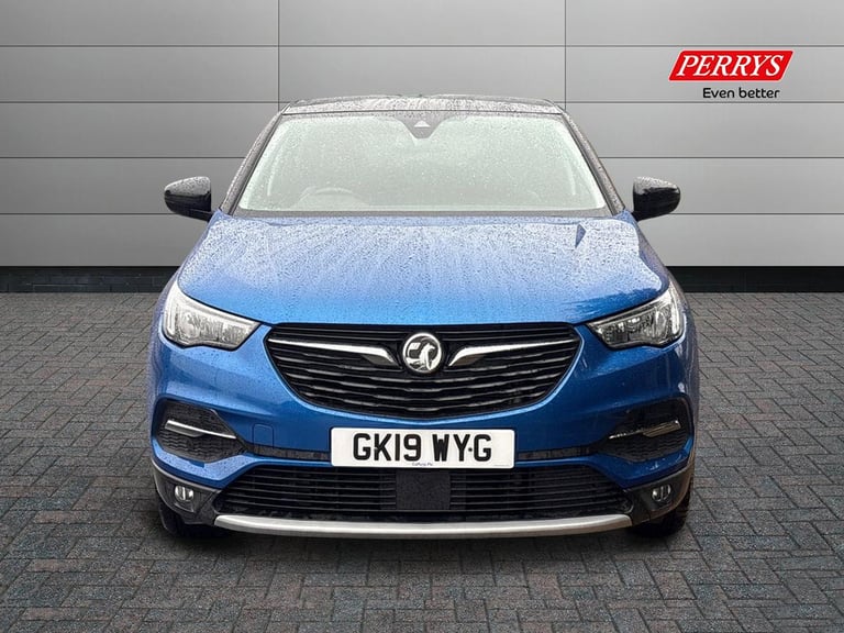2019 Vauxhall Grandland X 1.2 Turbo Sport Nav 5dr Hatchback Manual