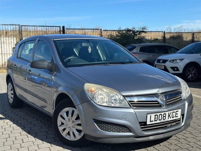 2008 Vauxhall Astra 1.8i 16v Life 5dr Hatchback Petrol Automatic