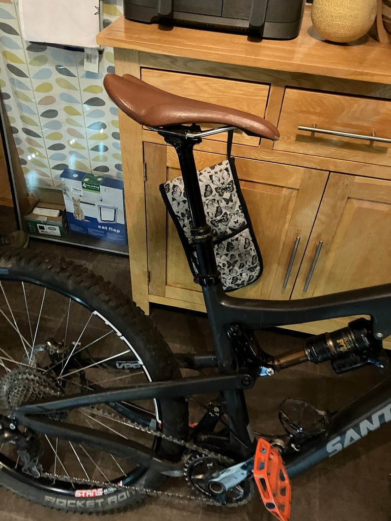 Mountain bike - carbon frame 