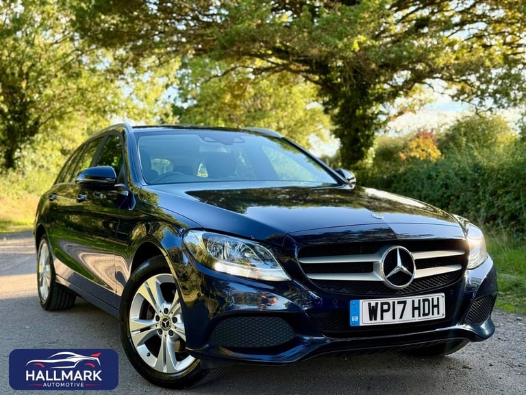 image for 2017 Mercedes-Benz C-Class C220d SE Executive Edition 5dr 9G-Tronic ESTATE Diesel Automatic