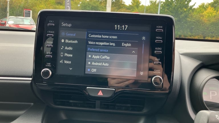 2023 Toyota Yaris 1.5 Hybrid Design 5dr CVT Hybrid Hatchback Hatchback Hybrid Automatic