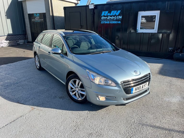 2011 PEUGEOT 508 SW ESTATE 1.6 HDI £35 TAX PAN ROOF CLEAN CAR PX WELCOME 
