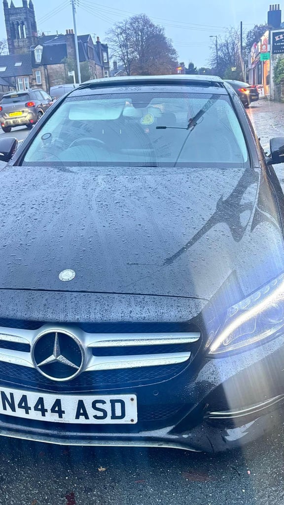 Mercedes C class 2015 reg auto diesel