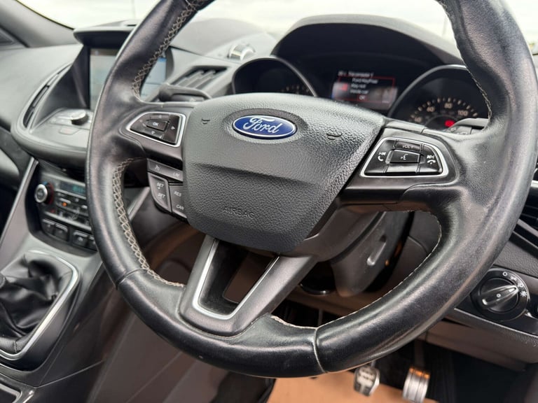 2017 Ford Kuga 2.0 Kuga ST-Line X TDCi 4x4 4WD 5dr SUV Diesel Manual