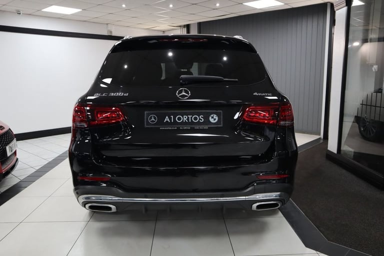 2020 MERCEDES-BENZ GLC 2.0 GLC300D AMG LINE (PREMIUM) SUV 5DR DIESEL G-TRONIC+ 4