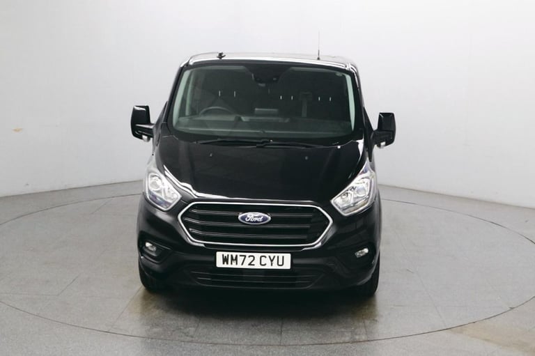 2022 Ford Transit Custom 2.0 EcoBlue 170ps Low Roof D/Cab Limited Van Auto PANEL VAN DIESEL Autom...