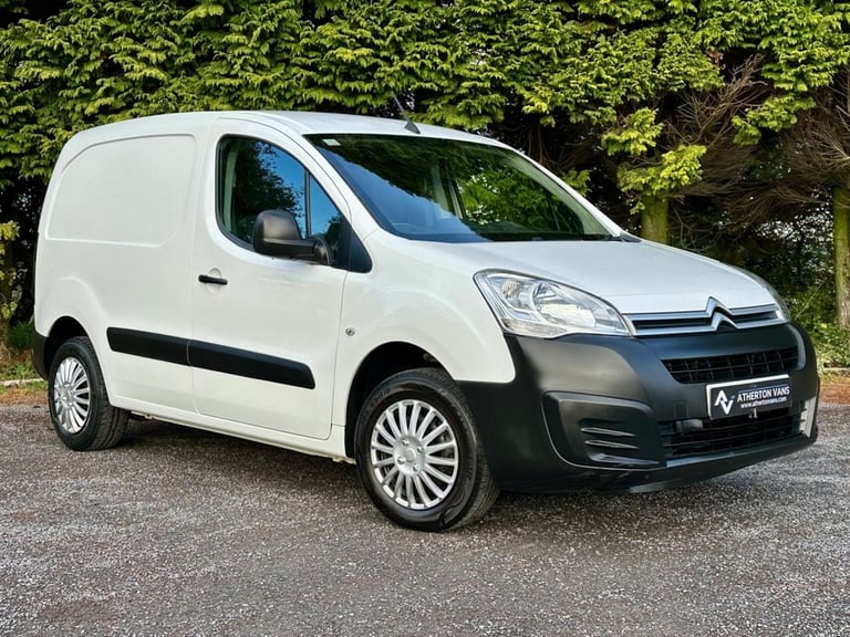 2017 Citroen Berlingo 1.6 BlueHDi 850 ENTERPRISE Panel Van 5dr Diesel Manual L1 *100 bhp* NO VAT ...