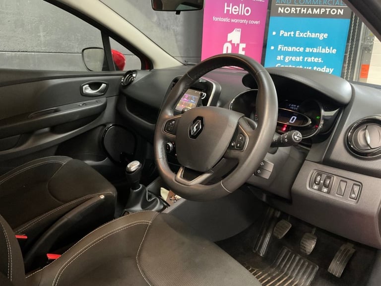 2018 Renault Clio 0.9 TCe Iconic Hatchback 5dr Petrol Manual Euro 6 (s/s) (90 ps) Hatchback Petro...