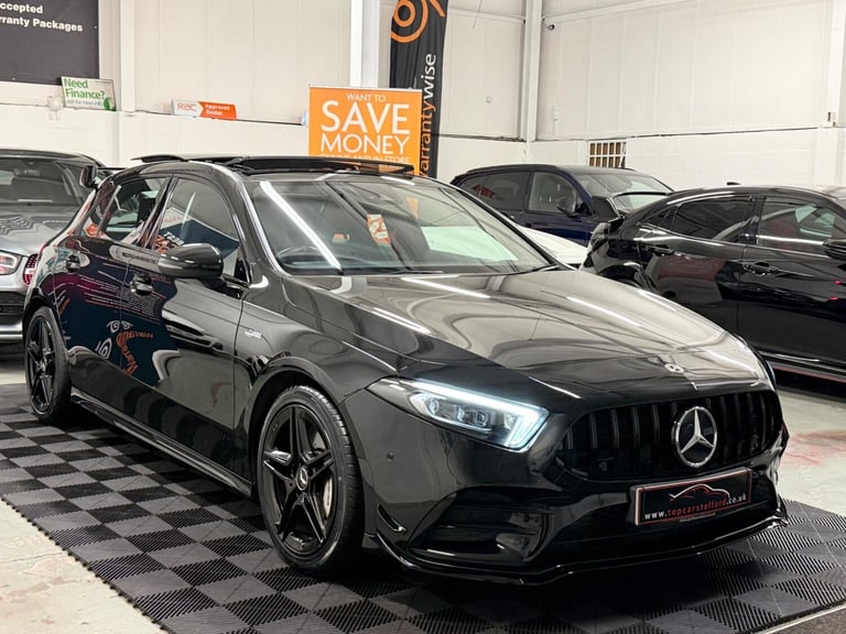 2019 Mercedes-Benz A-Class 2.0 A35 AMG (Premium Plus) SpdS DCT 4MATIC Euro 6 (s/s) 5dr HATCHBACK ...