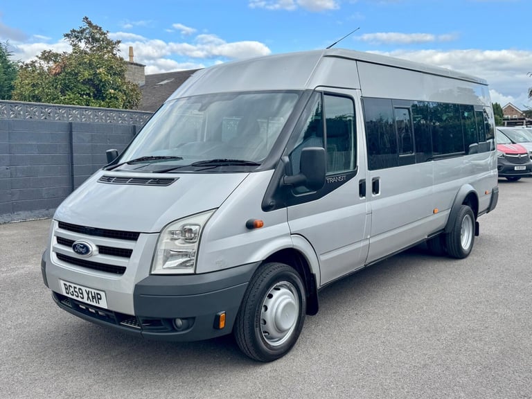 2010 Ford Transit 2.4 TDCi 430 Trend RWD L4 H2 4dr NA Diesel Manual