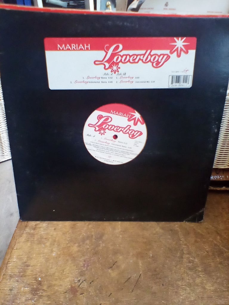MARIAH, LOVERBOY,. 12 INCH VINYL EP,. 