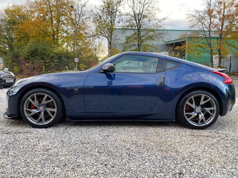 2013 Nissan 370 Z 3.7 V6 GT Euro 5 3dr COUPE Petrol Manual