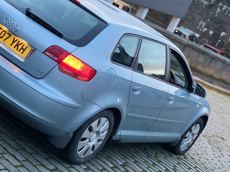 Audi, A3, Hatchback, 2007, Manual, 1595 (cc), 5 doors