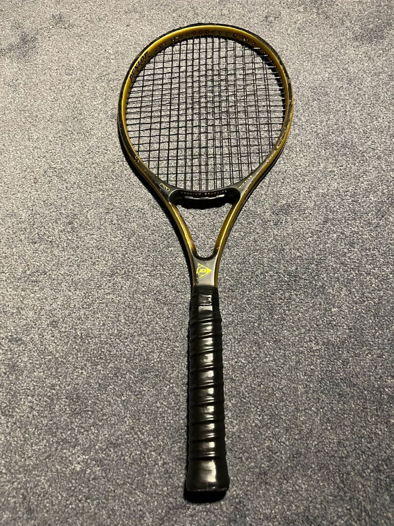 Dunlop Select Pro Revelation ISIS Premium Graphite Mid Plus Tennis Racket – Grip 3 (With Cover)