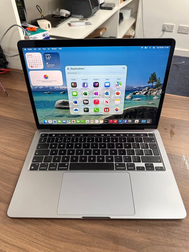 MacBook Pro 13” 2020 M1 Chip | 8GB RAM | 256GB SSD