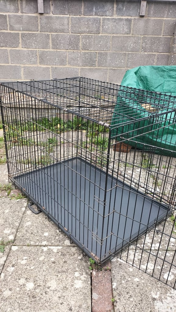 Small dog cage 